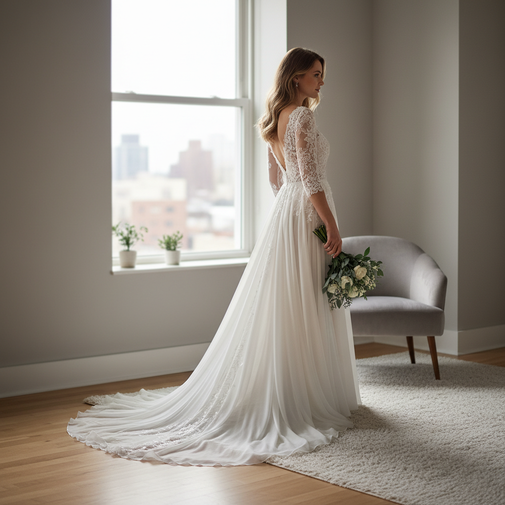 De zoektocht naar de perfecte trouwoutfit